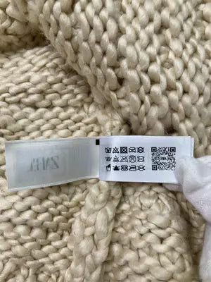 ZARA/ザラ/ベスト/トップス/ベージュ/USA M