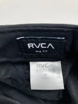RVCA/ルーカ/キャップ/帽子/ブラック
