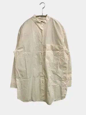 UNIQLO U/ユニクロユー/シャツ/ブラウス/トップス/アイボリー/S