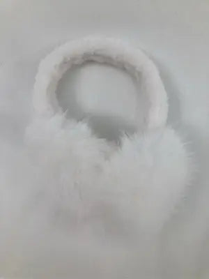 イヤーマフ/ファッション雑貨/ホワイト