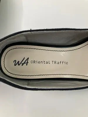 WA ORiental TRaffic/ダブルエーオリエンタルトラフィック/パンプス/シューズ/ブラック/36