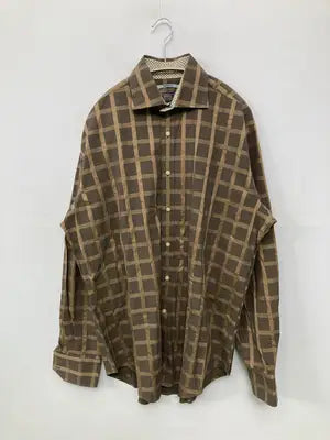 johnston&MURPHY/シャツ/ブラウス/トップス/ベージュ/L