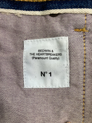 デニムパンツ/パンツ/ブルー/１