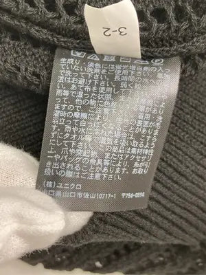 UNIQLO/ユニクロ/ベスト/トップス/ブラック/XL