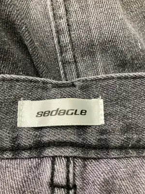 SEDACLE/セダクル/デニムパンツ/パンツ/グレー/S