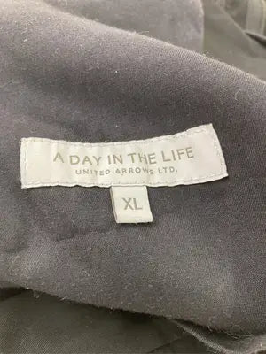 A day in the life/スラックス/パンツ/ブラック/XL