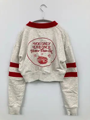 HTH/スウェット/トップス/グレー/F