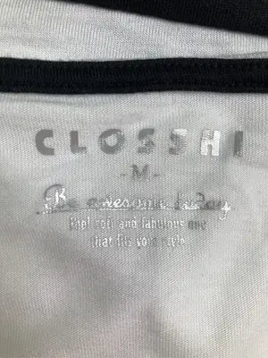 CLOSSHI/クロッシー/Tシャツ/カットソー/トップス/ホワイト/M