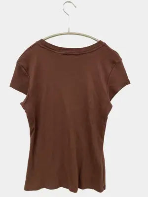 ZARA/ザラ/Tシャツ/カットソー/トップス/ブラウン/USA S