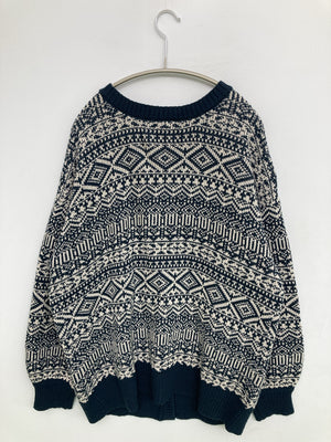 RETRO GIRL/レトロガール/カーディガン/ボレロ/トップス/ネイビー