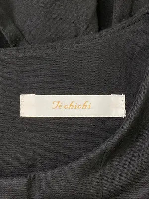 Te chichi/テチチ/Tシャツ/カットソー/トップス/ブラック/フリー