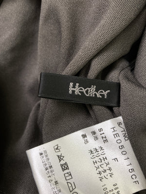 Heather/ヘザー/ショート/ミニスカート/スカート/ブラック/F