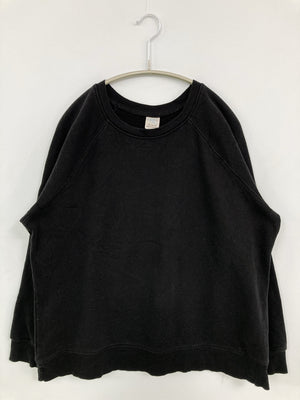TIME AND TRU/スウェット/トップス/ブラック/XL
