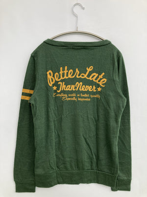 Love mark/カーディガン/ボレロ/トップス/グリーン/M