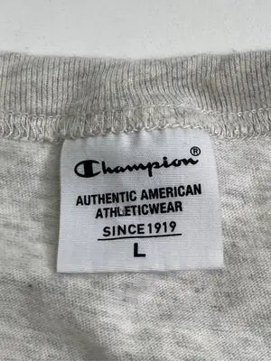 Champion/チャンピオン/Tシャツ/カットソー/トップス/グレー/L