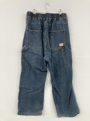 JaVa/ジャバ/デニムパンツ/パンツ/ブルー/L