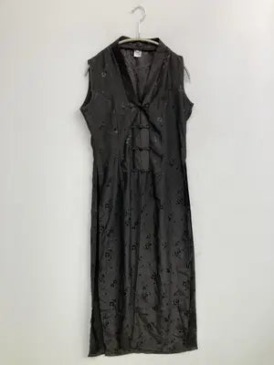ワンピース/ワンピース/ドレス/ブラック/XL