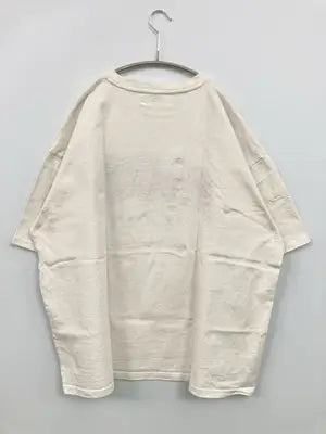 BASQUE/バスク/Tシャツ/カットソー/トップス/ホワイト/L