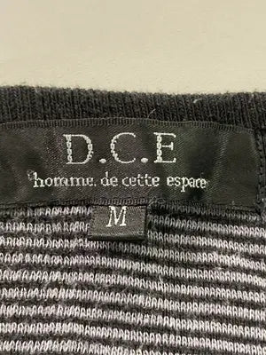 D.C.E/Tシャツ/カットソー/トップス/ブラック/M