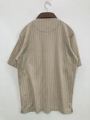 Golden Bear/ゴールデンベア/ポロシャツ/トップス/ベージュ/M