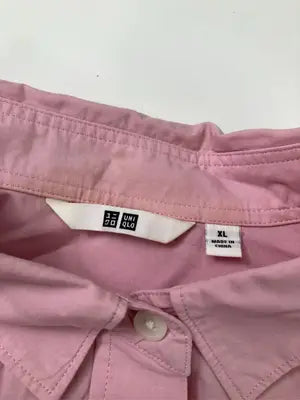 UNIQLO/ユニクロ/シャツ/ブラウス/トップス/ピンク/XL