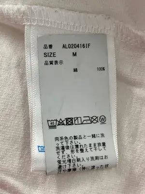 inflation/Tシャツ/カットソー/トップス/ホワイト/M