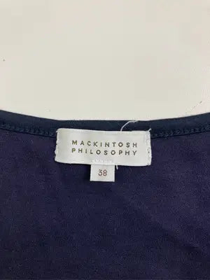MACKINTOSH PHILOSOPHY/マッキントッシュフィロソフィー/Tシャツ/カットソー/トップス/ネイビー/38