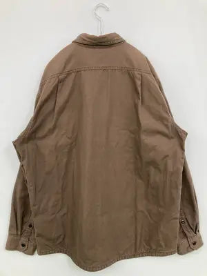Eddie Bauer/エディーバウアー/シャツ/ブラウス/トップス/ブラウン/L