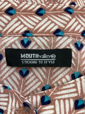 Mouth Valley/マウスバレー/ワンピース/ワンピース/ドレス/ピンク/M