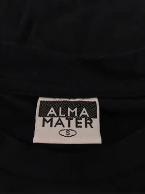 ALMA MATER/Tシャツ/カットソー/トップス/ブラック/S