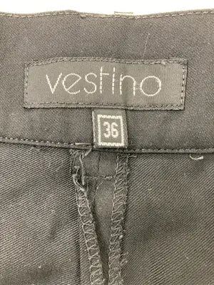vestino/その他パンツ/パンツ/ブラック/36