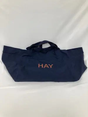 HAY/ヘイ/エコバッグ/サブバッグ/バッグ/ネイビー