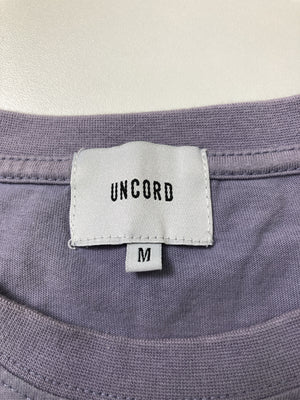 UNCORD/アンコード/Tシャツ/カットソー/トップス/パープル/M