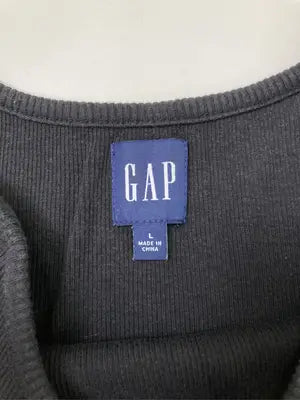 GAP/ギャップ/タンクトップ/トップス/ブラック/L