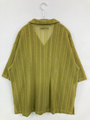 CPCM/シーピーシーエム/ニット/セーター/トップス/ライトグリーン/L