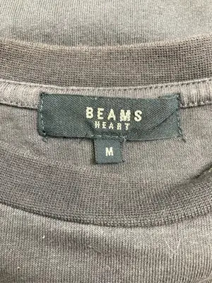 BEAMS/ビームス/Tシャツ/カットソー/トップス/ブラック/M