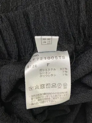 LOWRYS FARM/ローリーズファーム/その他パンツ/パンツ/ブラック/F