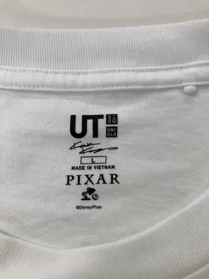 UNIQLO UT/ユニクロユーティー/Tシャツ/カットソー/トップス/ホワイト/L