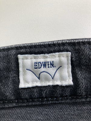 EDWIN/エドウィン/デニムパンツ/パンツ/ブラック/32