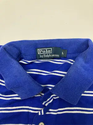 Polo by Ralph Lauren/ポロバイラルフローレン/ポロシャツ/トップス/ブルー/L