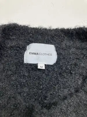 EMMA CLOTHES/エマクローズ/ニット/セーター/トップス/ブラック/M