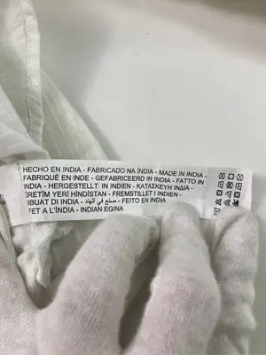 ZARA/ザラ/シャツ/ブラウス/トップス/ホワイト/USA L