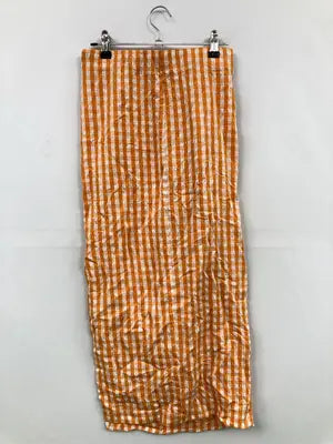 ZARA/ザラ/セットアップ/ジャケット/アウター/オレンジ/USA S