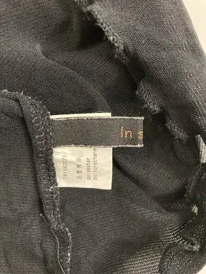 In siem/Tシャツ/カットソー/トップス/ブラック