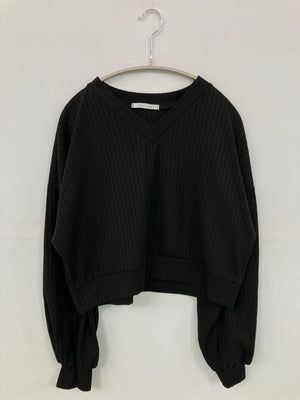 ニット/セーター/トップス/ブラック