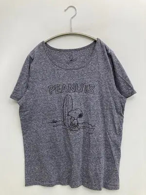 earth music&ecology/アースミュージックアンドエコロジー/Tシャツ/カットソー/トップス/グレー/M
