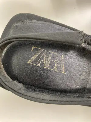ZARA/ザラ/サンダル/シューズ/ブラック/36