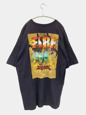 BAYSIDE/ベイサイド/Tシャツ/カットソー/トップス/ブラック/2XL