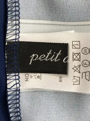 petit a petit/ワンピース/ワンピース/ドレス/ネイビー/M～L