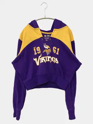 NFL TEAM APPAREL/エヌエフエルチームアパレル/パーカー/トップス/パープル/L